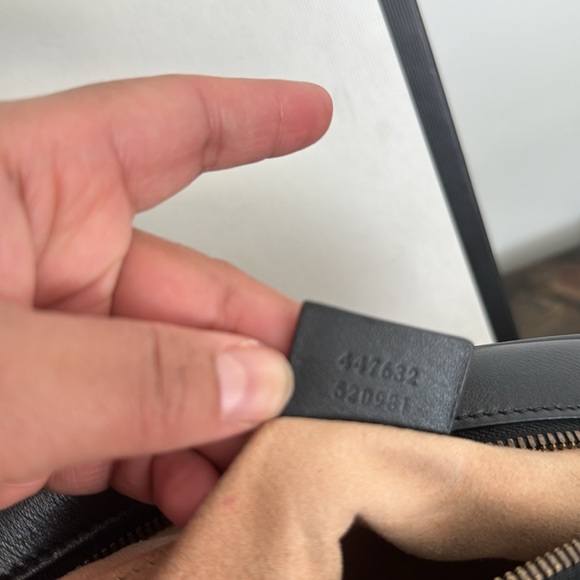 Gucci marmont small mateleasse cross body bag - Picture 4 of 7